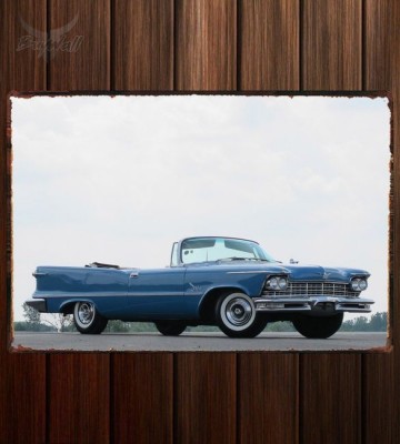 Металлическая табличка Chrysler Imperial Crown Convertible 162